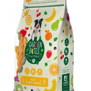 Garden Bites Fruity Dental Swirls 13 cm