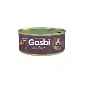 Gosbi  PLAISIRS  Chicken & beef 150 g