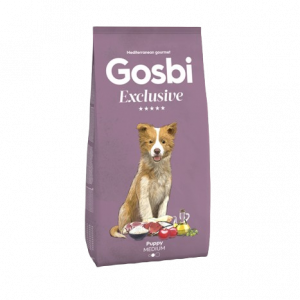 Gosbi EXCLUSIVE  Puppy medium 500 g