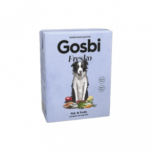 Gosbi FRESKO  Dog fish & fruits 375 g