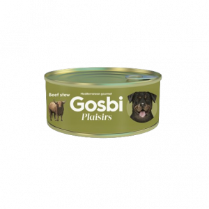 Gosbi PLAISIRS  Beef stew 170 g