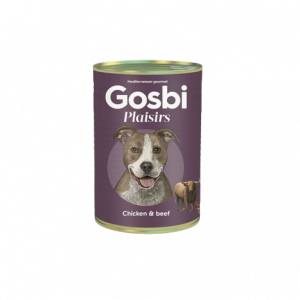 Gosbi  PLAISIRS  Chicken & beef 370 g